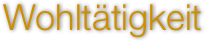 Wohltätigkeit